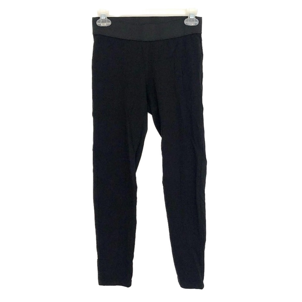 Ann Taylor Womens Leggings The Seamed Legging Stretch Black Extra Small - Picture 3 of 10